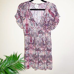 Knox Rose Knee Length Bohemian Lightweight Dress M